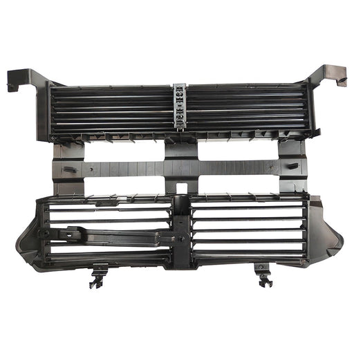 DURAFORCE Active Grille Shutter W/Motor For 2013-2019 Ford Police Interceptor Sedan Taurus