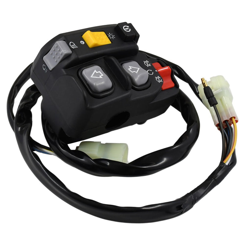 DURAFORCE Handlebar Key Starter Relay Switch for Honda Rancher 350 ES TRX350FE/TRX350TE