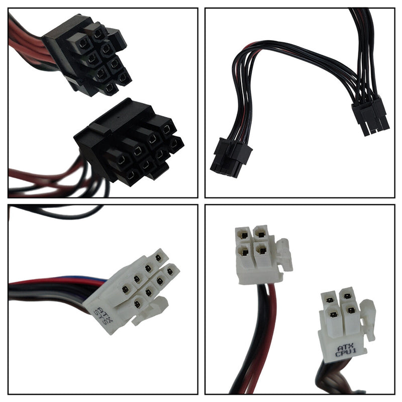DURAFORCE New For Dell Vostro Inspiron 3910 D500EPS-01 Power Supply DPS-500AB-58A 500W PSU