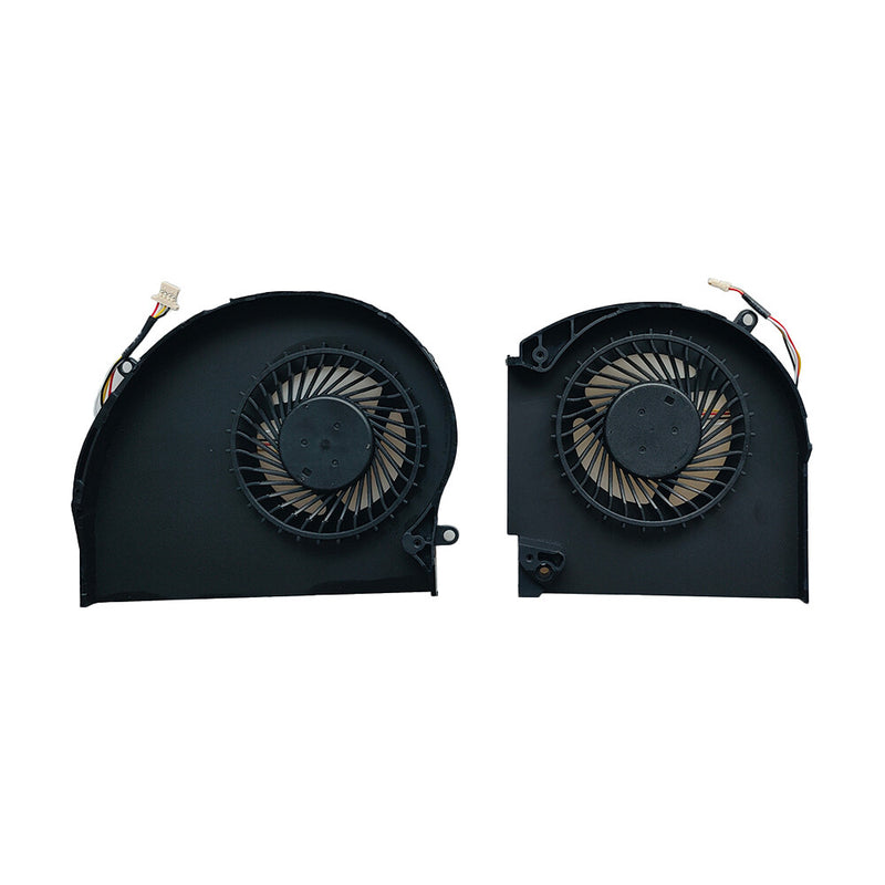 DURAFORCE New For Dell Alienware 17 R4 R5 CPU and GPU Cooling Fan 4-Pin P31E ALW17C 04RFW1