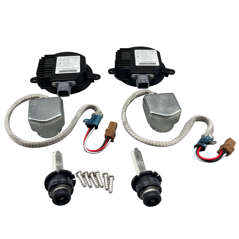 Xenon Ballast Igniter HID Bulb Kit Computer 2x for Nissan Maxima 04 15