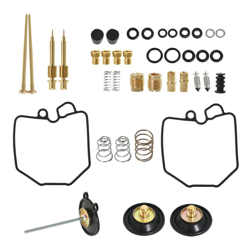 DURAFORCE Carburetor carb repair Rebuild kit For Honda 1980-1982 CX500C CX500 US