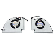 DURAFORCE New CPU+GPU Cooling Fan For MSI GP76 GE76 WE76 MS-17K2 MS-17K3 PABD1A010SHR N452