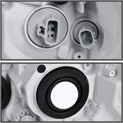 DURAFORCE Fit For Toyota Camry 2007-2009 Black Clear Housing Projector Headlight Set L+R