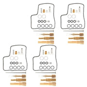 DURAFORCE Fit For Honda 1984 V65 VF1100C Sabre VF1100S 4Pcs Carburetor Rebuild Kit