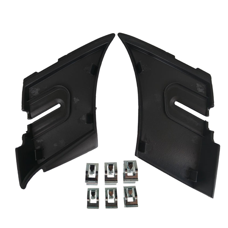 DURAFORCE Cowl Panel Vent Grille End Caps For Chevrolet Avalanche Suburban GMC Yukon 07-13