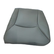 DURAFORCE Driver Bottom Replacement Seat Cover Gray Fit For 2002-2008 Ford E150 E250 E350