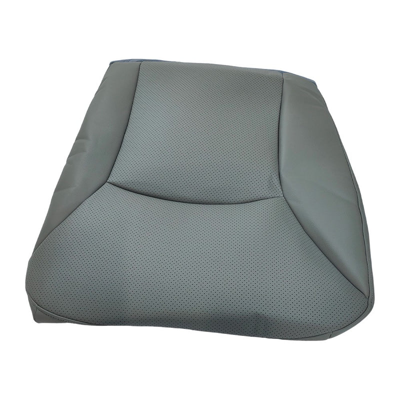 DURAFORCE Driver Bottom Replacement Seat Cover Gray Fit For 2002-2008 Ford E150 E250 E350