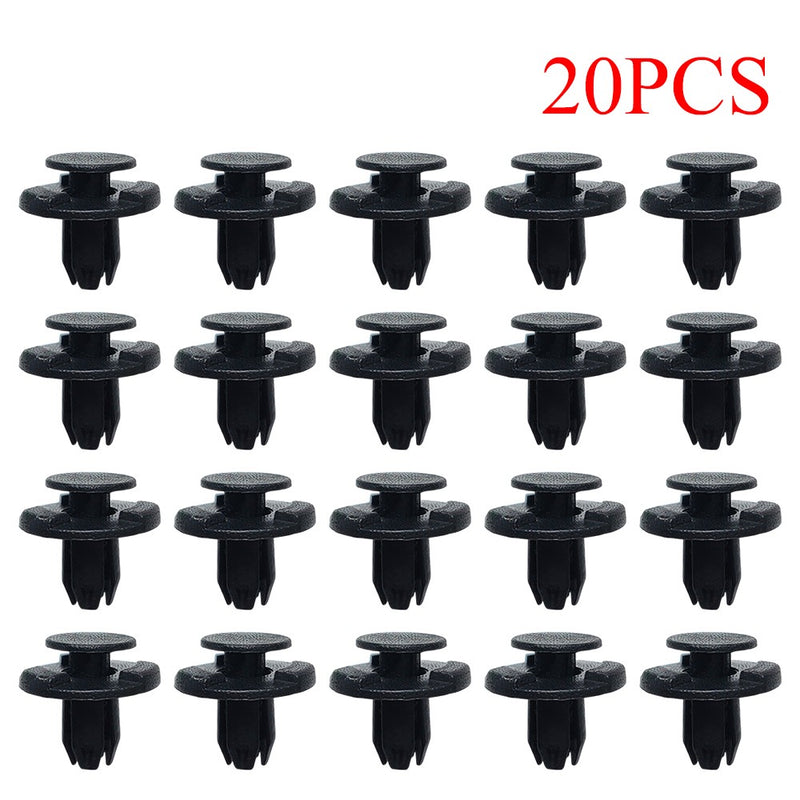 DURAFORCE Fender Liner Splash Shield Clips 20PCS For Nissan Altima Maxima Sentra 2003-21