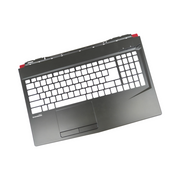 DURAFORCE New Upper Case For MSI GL63 GP63VR MS-16P4 MS-16P5 Palmrest Keyboard Bezel Black