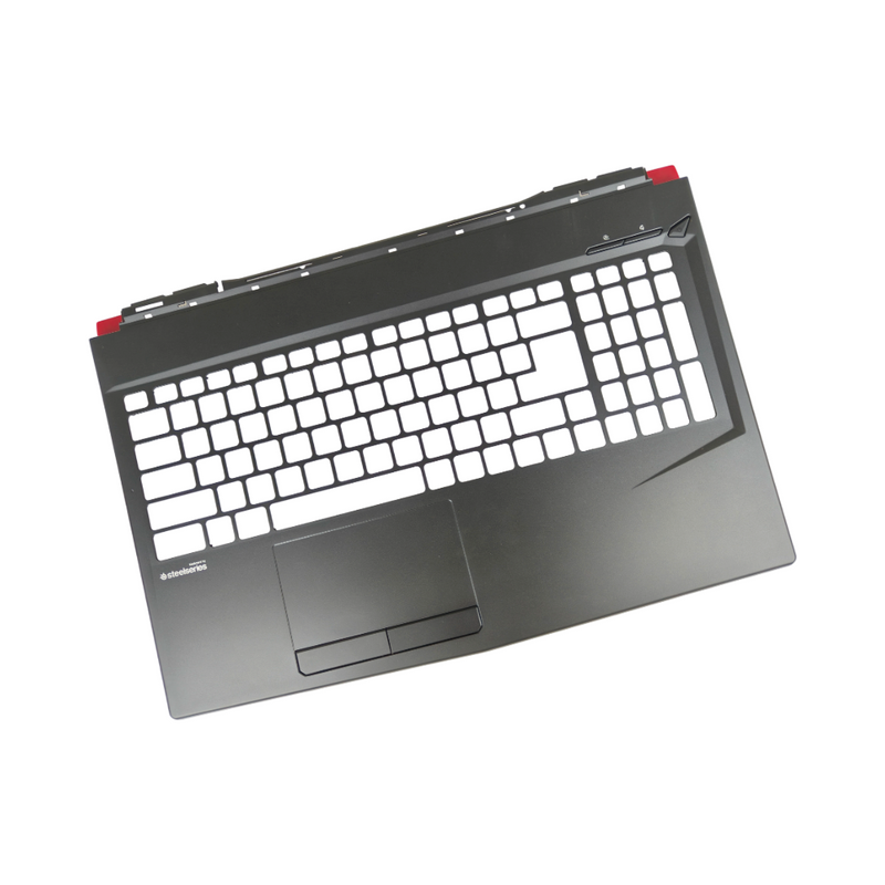 DURAFORCE New Upper Case For MSI GL63 GP63VR MS-16P4 MS-16P5 Palmrest Keyboard Bezel Black