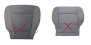 DURAFORCE For Ford F250 F350 F450 F550 2017-2021 Driver Side Lower Bottom Cloth Seat Cover