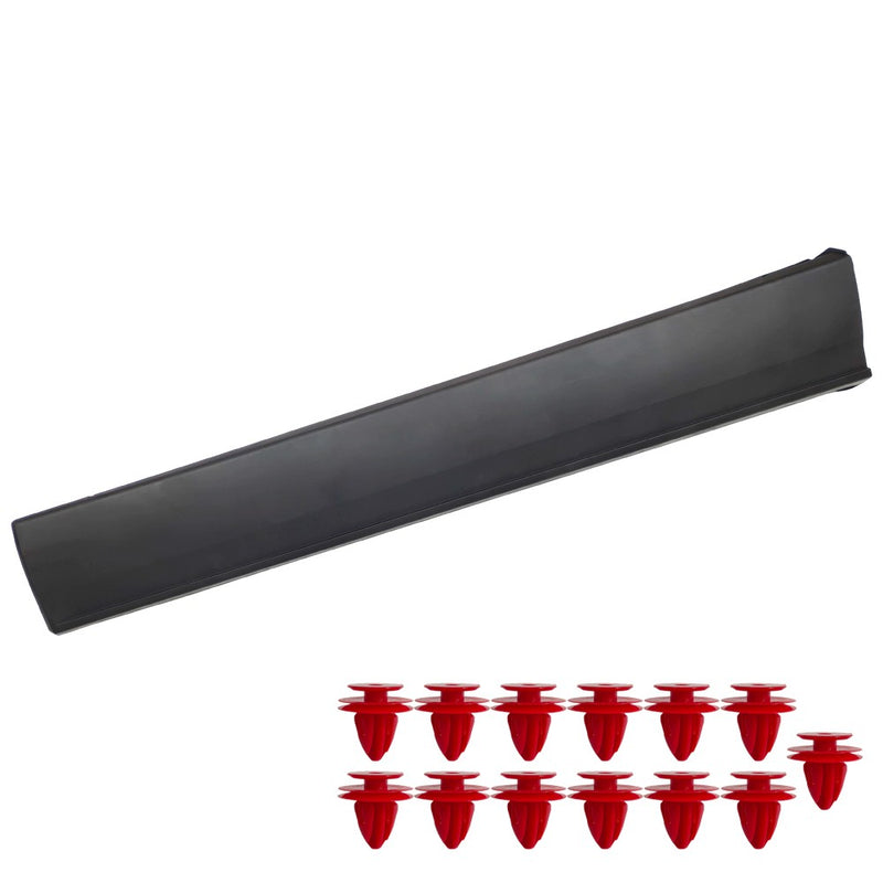 DURAFORCE For Mazda CX-9 2016-23 Front Door Lower Molding Right Passenger Side TK4851RA0B