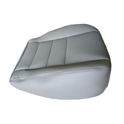 DURAFORCE Driver Bottom Leather Seat Cover For 2003 2004- 2007 Ford F250 F350 Lariat Crew