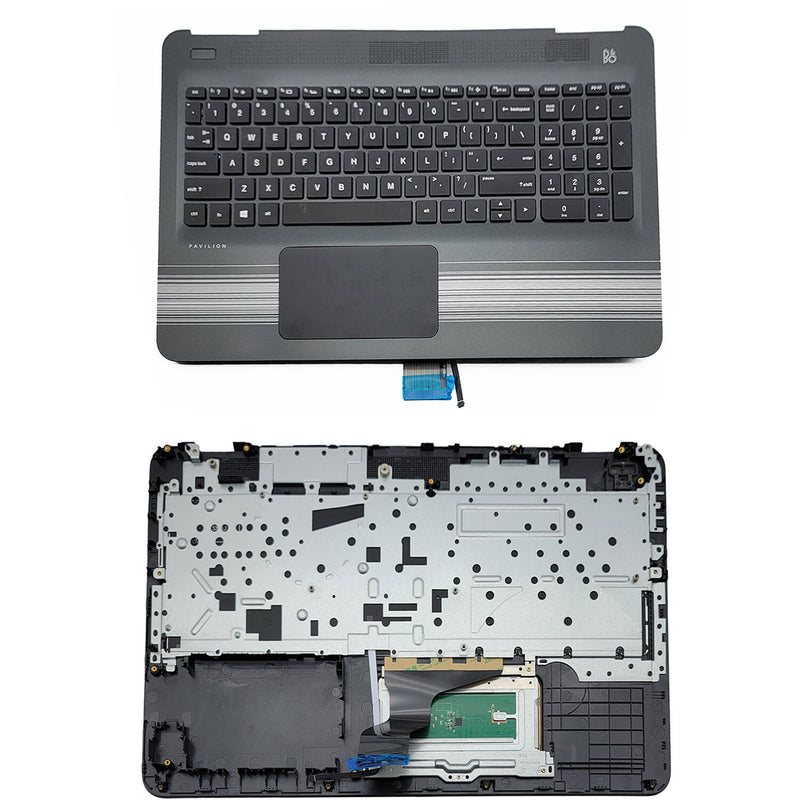 DURAFORCE New Palmrest Backlit US Keyboard Touchpad For HP Pavilion 15-AU 15-AW 856035-001
