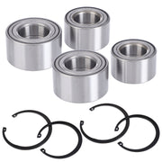 DURAFORCE Front & Rear Wheel Bearings For Polaris Ranger 400 425 500 570 700 800 ETX EV TM