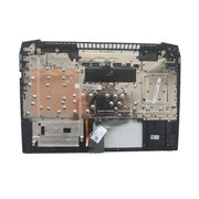 DURAFORCE For HP Pavilion 15-EC 15-EC0003CA 15-EC0013DX Palmrest Keyboard Green Backlit US