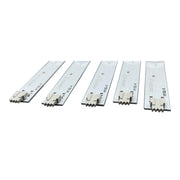 DURAFORCE LED Backlight Strips For Insignia NS-55DF710NA19 NS-55DF710NA21 LB55135 V0_00