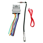 DURAFORCE Stereo Wiring Harness W/Antenna Plug to Radio Connector kit For 2003-06 Chevry