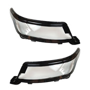 DURAFORCE For Land Rover Range Rover Sport 2018-2022 A Pair Front Headlight Lens Cover