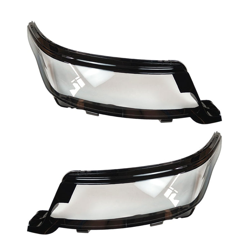 DURAFORCE For Land Rover Range Rover Sport 2018-2022 A Pair Front Headlight Lens Cover