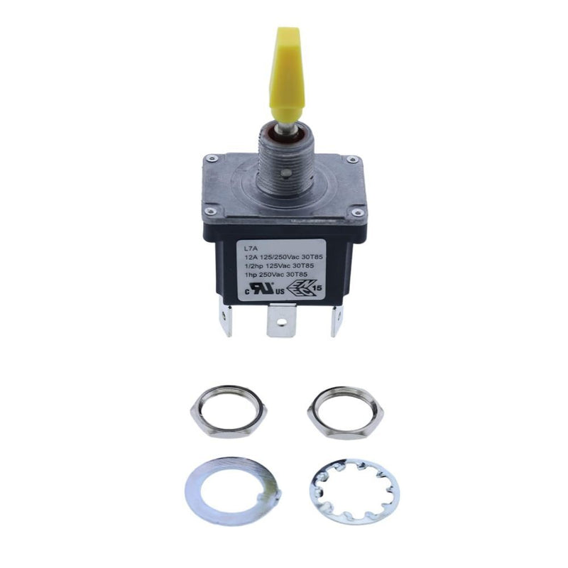 DURAFORCE Toggle Switch 3 Position 4360314 for JLG Parts for JLG 500RTS 660SJC 601S 600SC