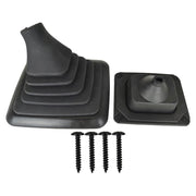 DURAFORCE F5TZ-7277-BA Shifter Lever Shift Boot Cover Compatible For 1990-1997 Ford F150