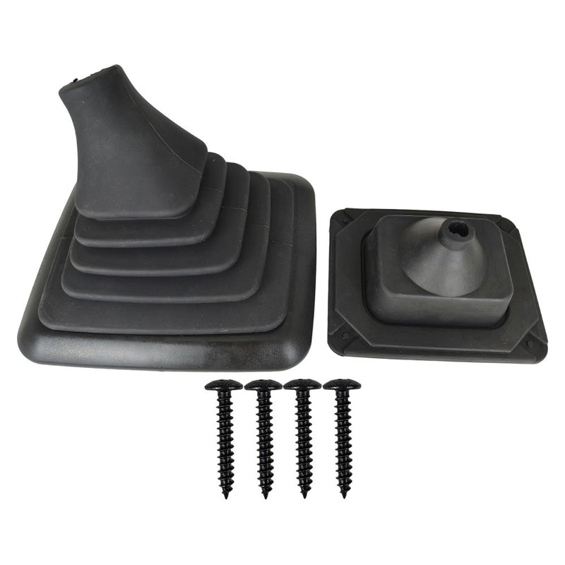 DURAFORCE F5TZ-7277-BA Shifter Lever Shift Boot Cover Compatible For 1990-1997 Ford F150