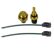 DURAFORCE For MDX 2002/RSX 2002-2006 Coolant Temp Sensor + Fan Switch w/Connectors