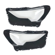 DURAFORCE For 2019-2023 Audi Q3 Left & Right Headlight Covers Headlight Lens Covers