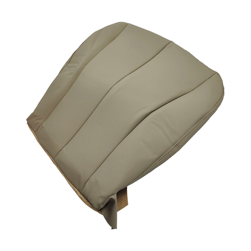 DURAFORCE For 2007-2011 Toyota Camry Driver Side Bottom Replacement Leather Seat Cover Tan