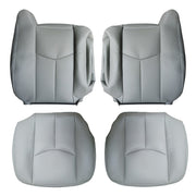 DURAFORCE For 2003 2004 -2006 Chevy Tahoe Suburban Driver & Passenger Leather Seat Cover