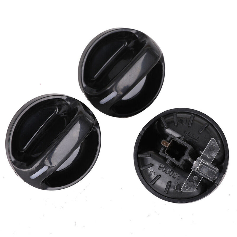 DURAFORCE 3x 559050C010 Replacement A/C Heater Panel Control Knob For 00-06 Toyota Tundra