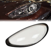 DURAFORCE Headlight Lens Shell+Sealant Glue For Porsche Panamera 970 2014-16
