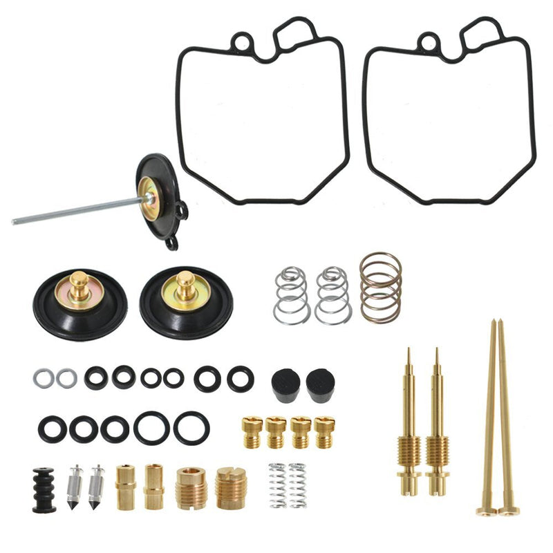 DURAFORCE Carburetor carb repair Rebuild kit For Honda 1980-1982 CX500C CX500 US