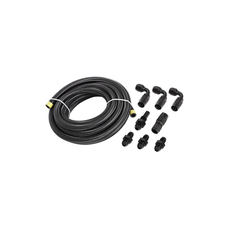 Automatic Transmission Cooler Line Nylon Steel Braided for GM 4L80E 6AN