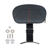 DURAFORCE Front Driver Rider Backrest Fit For CVO Touring Road King Glide FLHR 2009-Up