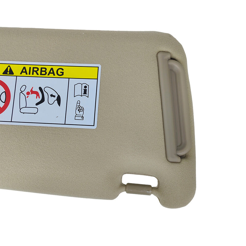 DURAFORCE For Toyota Lexus Left Side Sun Visor w/ Mirror 2010-21 GX460 74320-60D22-A0 New