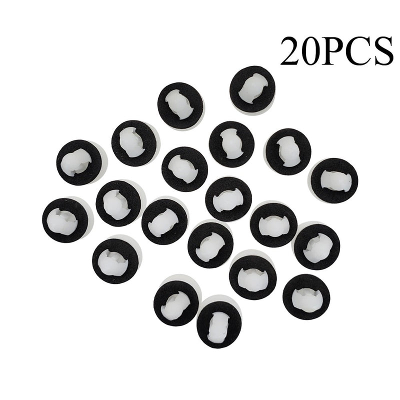DURAFORCE 20 Door Trim Panel Retainer Clip Fender Liner Fastener Rivet For Buick Cadillac