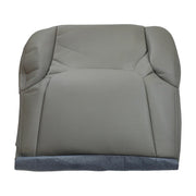 DURAFORCE For 2005-2021 Nissan Frontier Driver Bottom Perforated Leather Seat Cover Gray