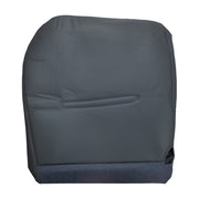 DURAFORCE For Ford F250 F350 F450 XL Super Duty 2001 - 2007 Driver Bottom Seat Cover Gray