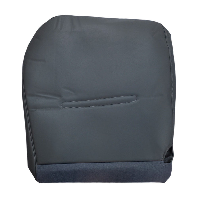DURAFORCE For Ford F250 F350 F450 XL Super Duty 2001 - 2007 Driver Bottom Seat Cover Gray