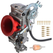 DURAFORCE FCR39 Racing Slant Body Carburetor For FCR 39mm Kawasaki KLX400 Suzuki DRZ 400S