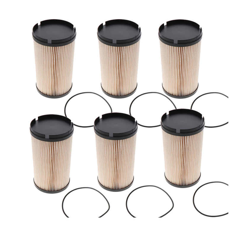 DURAFORCE New 6Pack K37-1029 Fuel Filter FS20172 K37-1012 K37-1011 For Peterbilt Kenworth
