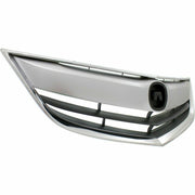 DURAFORCE Front Upper Chrome Grill Mesh Grille for Acura ILX 2013 2014 2015 13 14 15