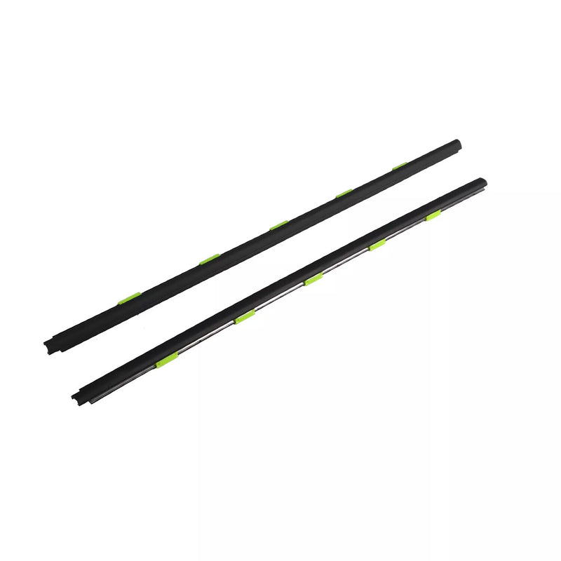 DURAFORCE 2X L+R Door Window Weather Molding 72410-S03-003 For HONDA CIVIC EK 1996-2000 US