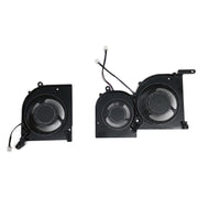 DURAFORCE For MSI GS66 WS66 Stealth 10SD 10SE 10SF 10SFS 10SGS MS-16V1 CPU+GPU Cooling Fan