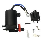 DURAFORCE Fuel Primer Choke Solenoid Fit for OMC Johnson Evinrude Replaces 5828665 397909
