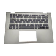 DURAFORCE New Palmrest Case Non-Backlit US Keyboard For Dell Inspiron 14 5400 5406 0X46H3