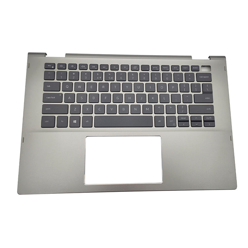 DURAFORCE New Palmrest Case Non-Backlit US Keyboard For Dell Inspiron 14 5400 5406 0X46H3